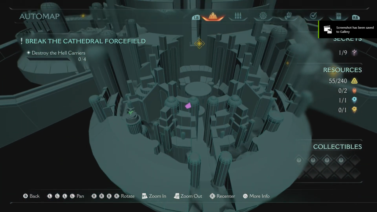 The Holy City of Aratum Cultist Circle #1 Doom Dark Ages