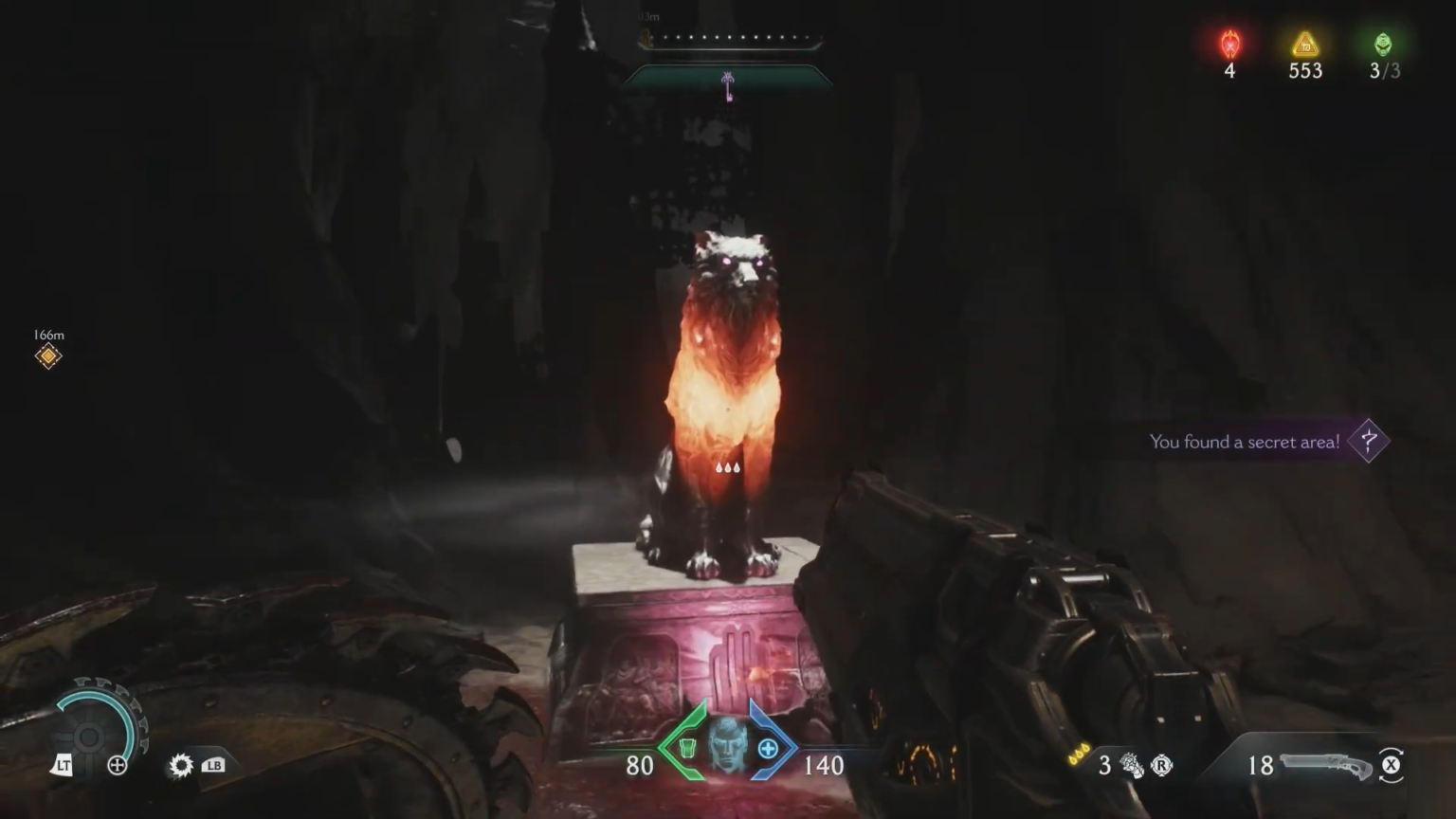 Wolf Statues Doom Dark Ages