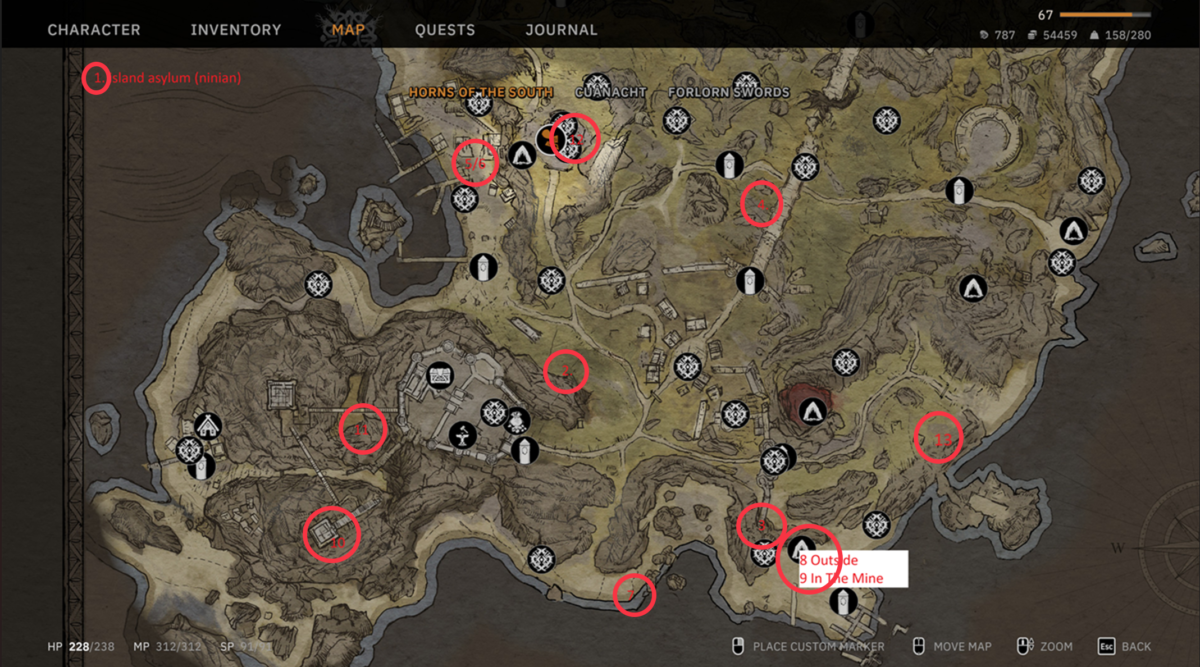 All Keeper Tags Locations (Brothers In Arms Quest) - Tainted Grail: The Fall of Avalon