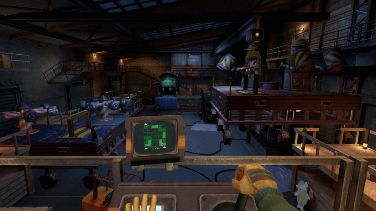 loading bay puzzle 2nd part 2rd block