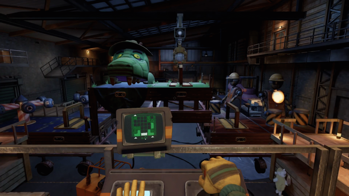 loading bay puzzle 2nd part 3rd block