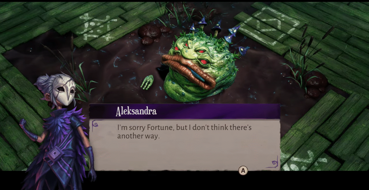 aama side quest eema encounter