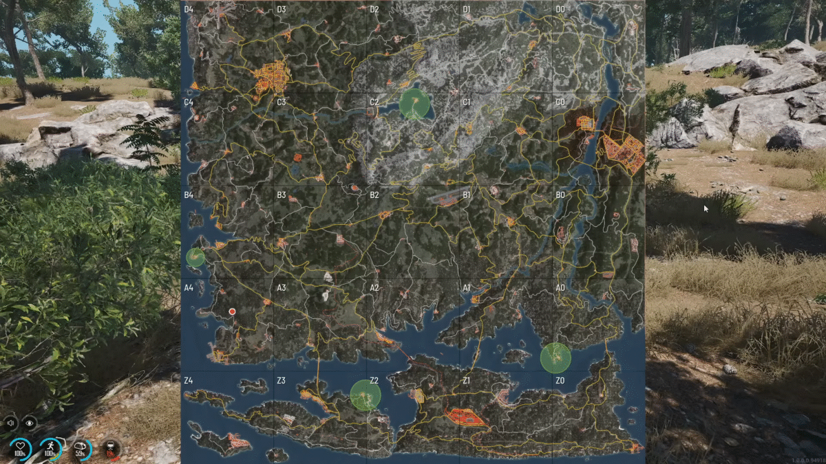 New bunker location SCUM A4