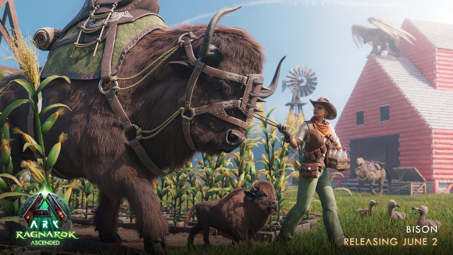 ARk Bison feature Image