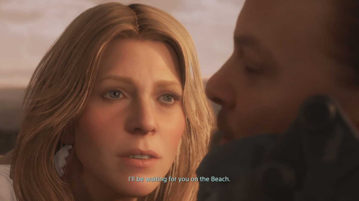 Amelie Ending Death Stranding