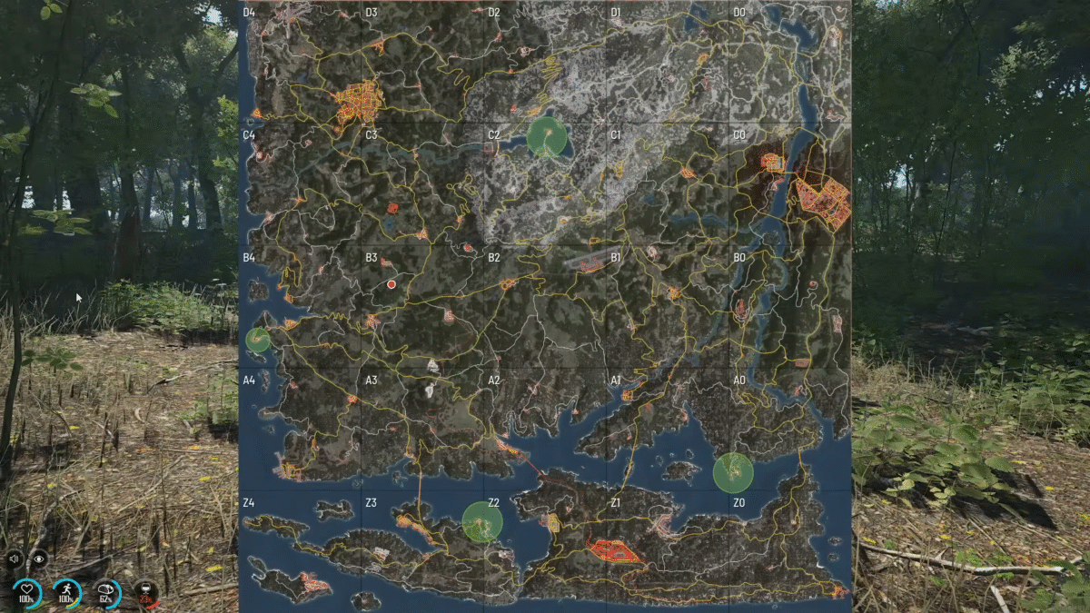 New bunker location SCUM B3