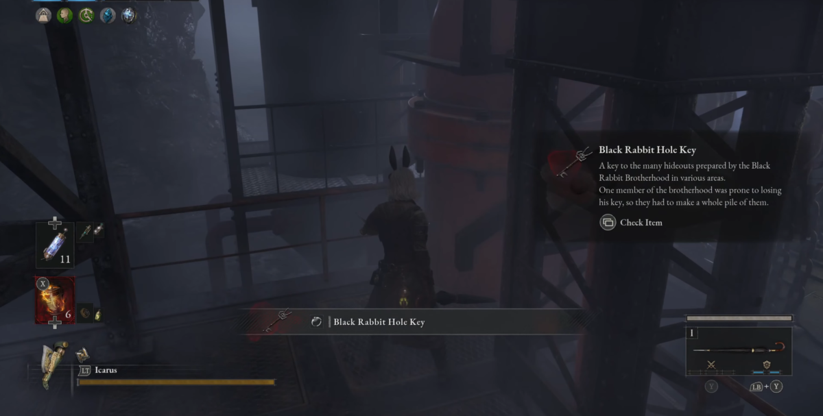 Lies Of P: Overture - All Black Rabbit Hole Key & Secret Door Locations