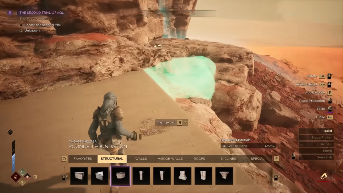 Base Building Dune Awakening