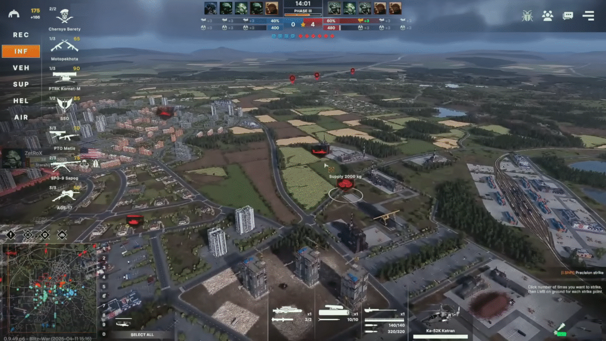 Broken Arrow Gameplay