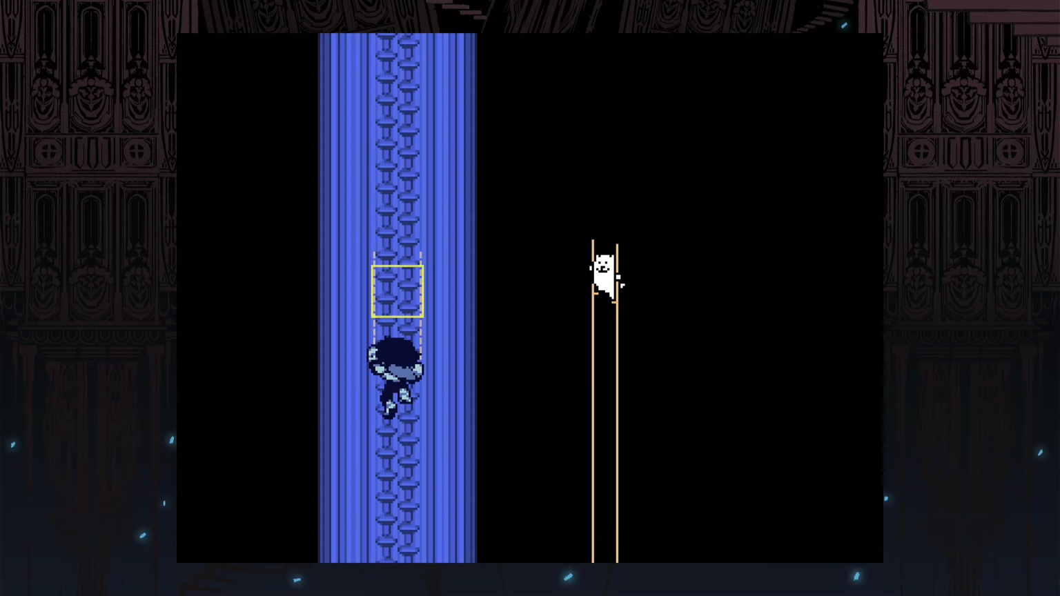 Chapter 4 Dog Room Race Deltarune (2)