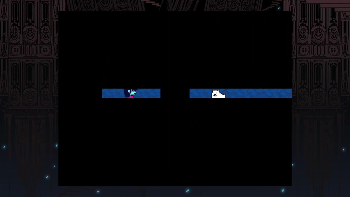 Chapter 4 Dog Room Race Deltarune (3)