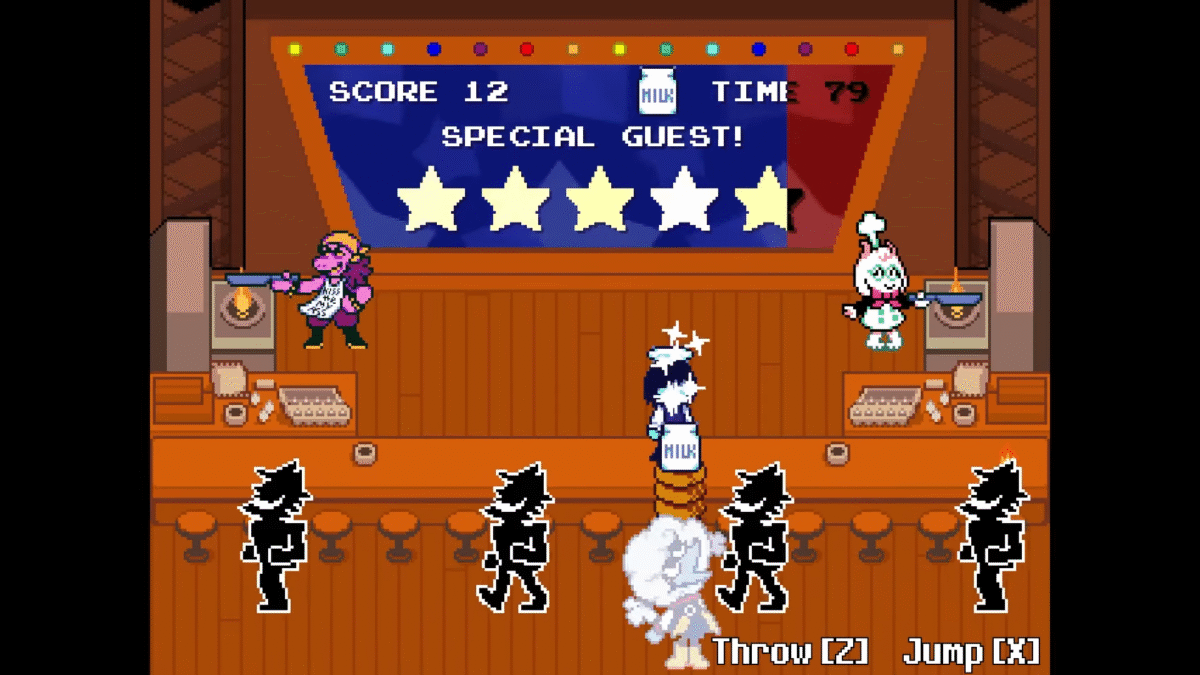 Chef Cooking minigame Deltarune (2)