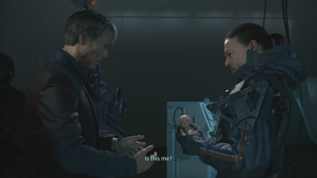 Cliff and Sam Ending Death Stranding