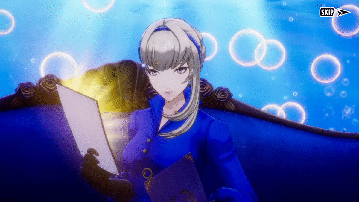 Contract Pull Persona 5 The Phantom X