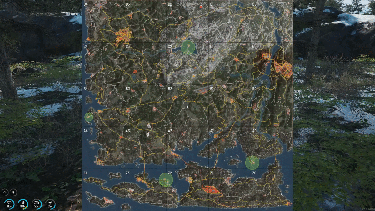 New bunker location SCUM D2