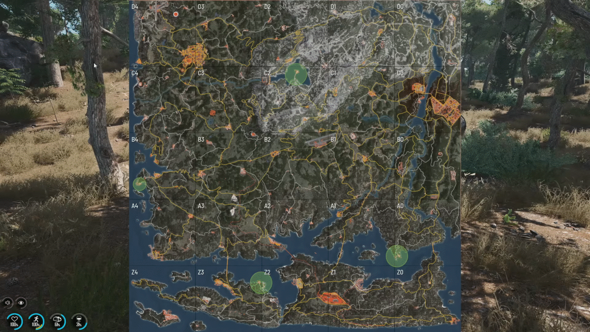 New bunker location SCUM D4