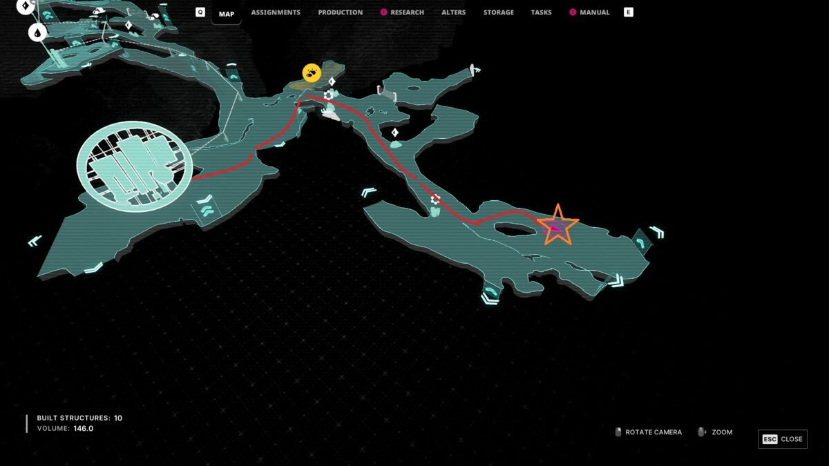 Damaged Chip Act 2 map the Alter