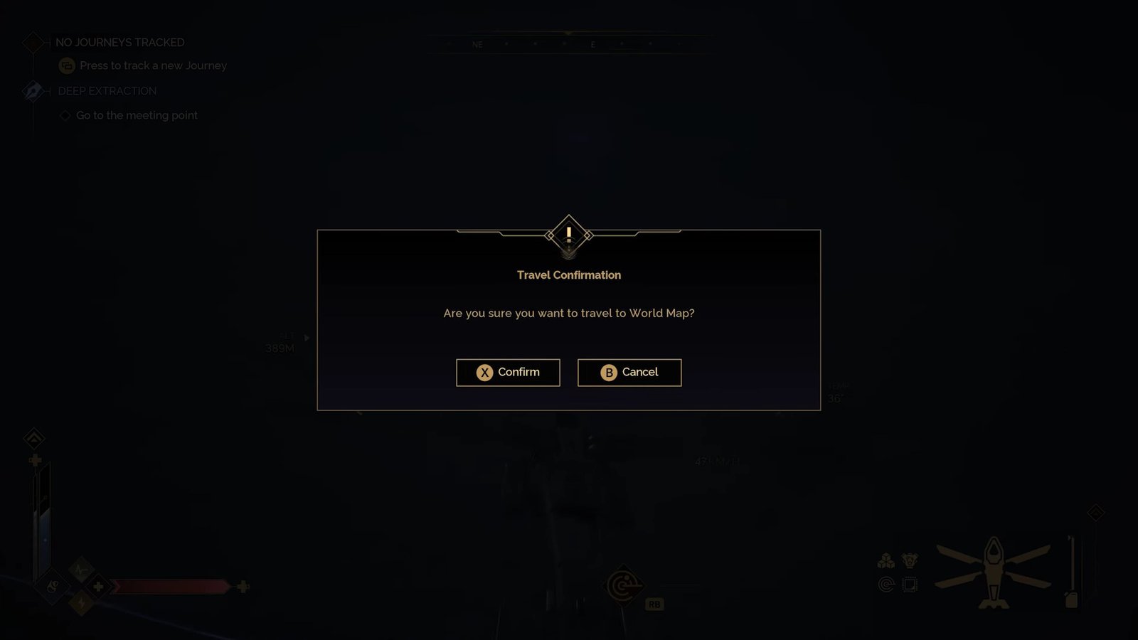 Deep Desert Travel Confirmation 1