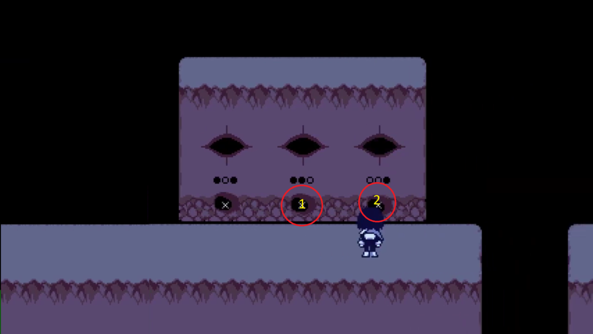 DeltaRune Eye Puzzle (2)