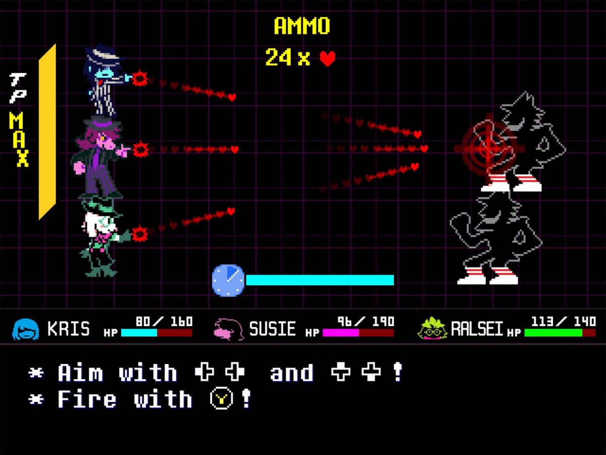 Deltarune chapters 3 4 recruits list
