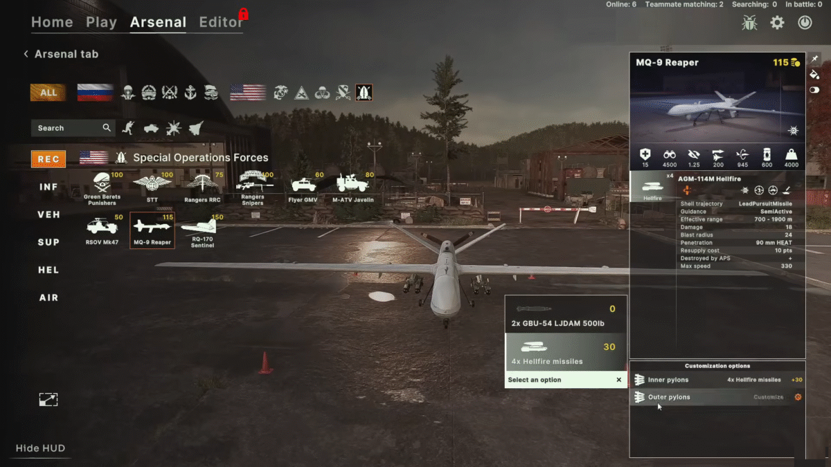 Drone Broken Arrow