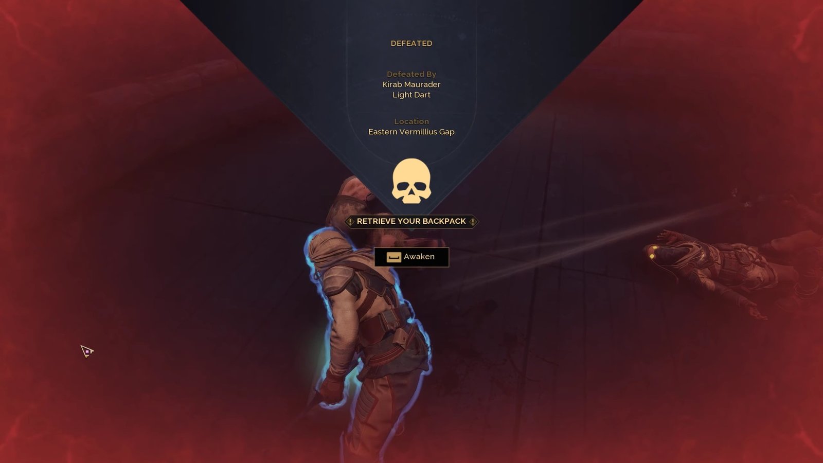 Dune Awakening Retrieve Backpack