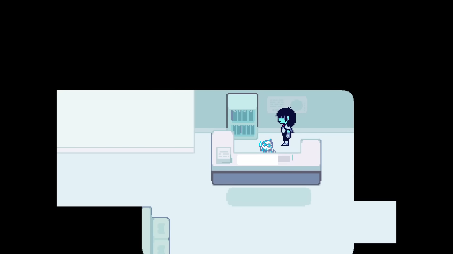 Egg Room Entrance Chapter 4 Deltarune