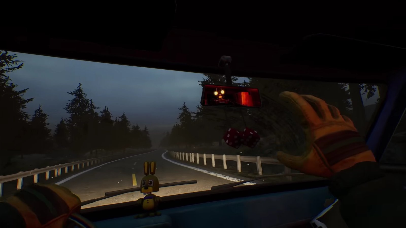 FNAF Secret of the Mimic Bad Ending