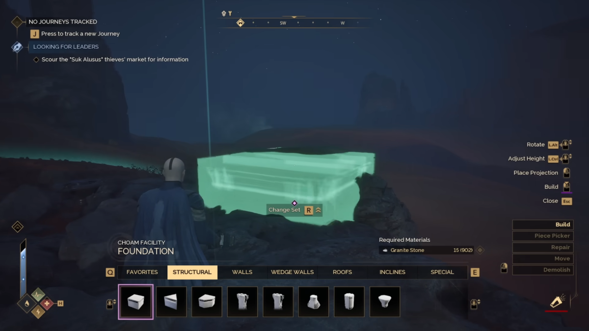 Foundation Set Dune Awakening