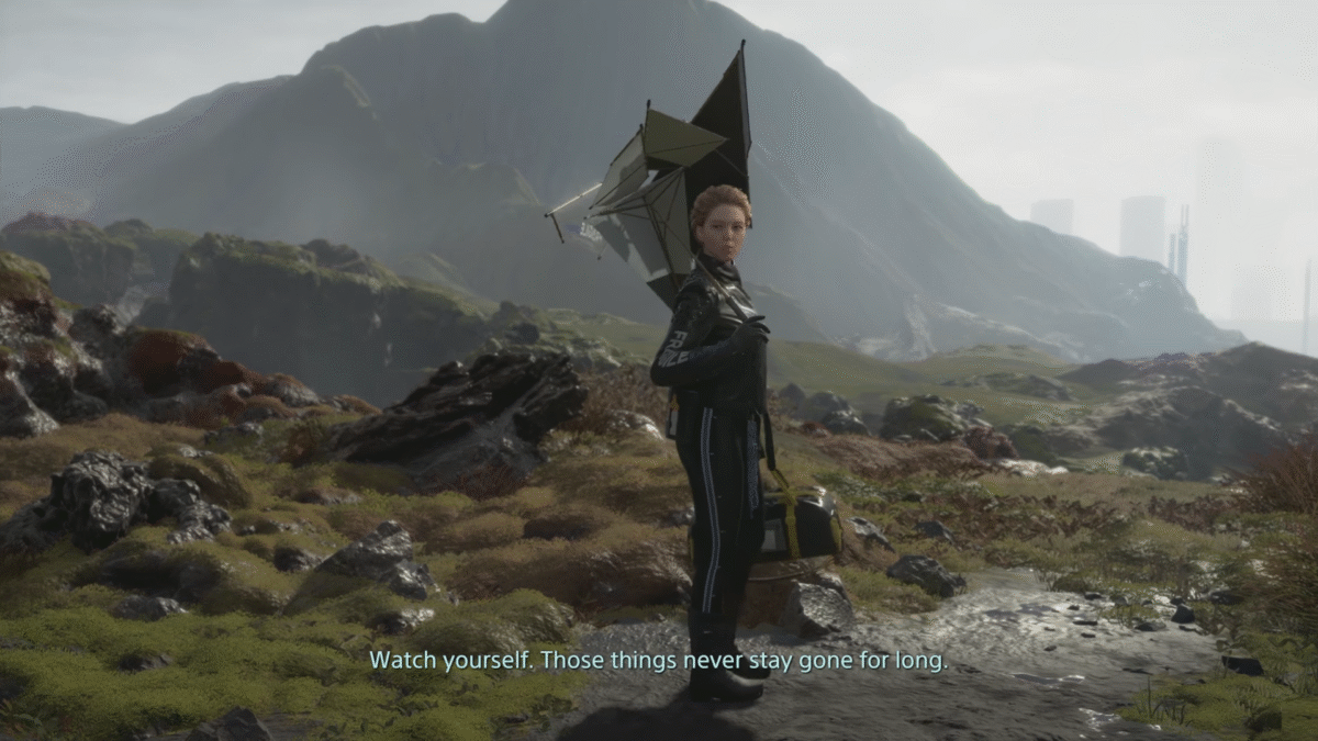Fragile Death Stranding