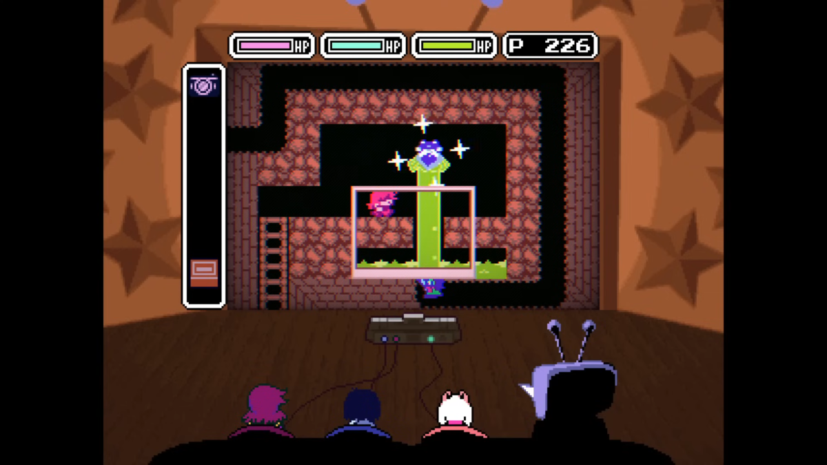 Green Geyser Chapter 3 Deltarune