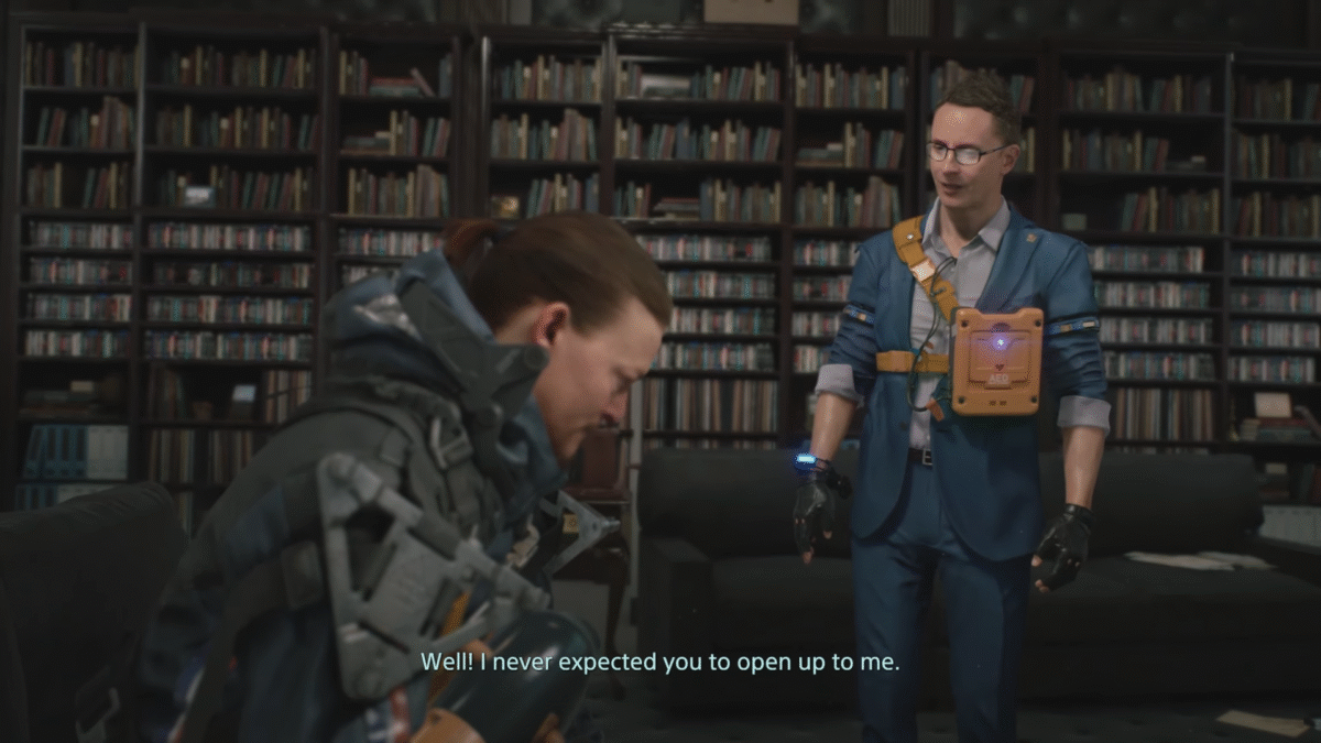 Heartman Death Stranding