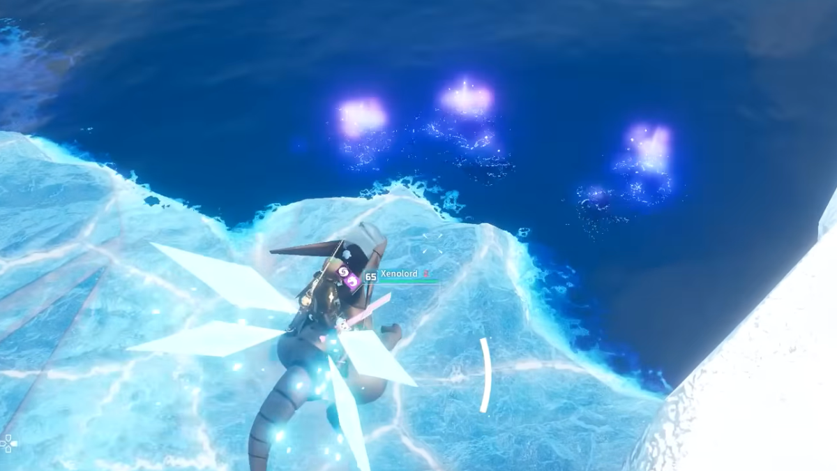 Fishing Passive Palworld