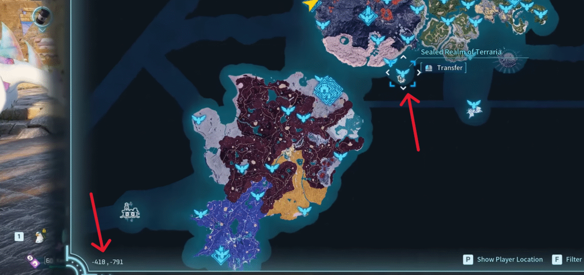 tides of terraria all weapons and armor location