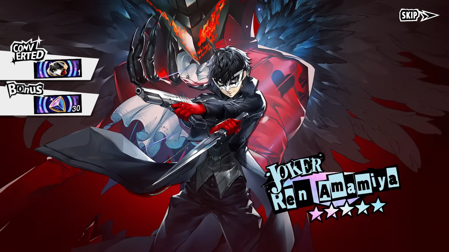 Joker Persona 5 The Phantom X