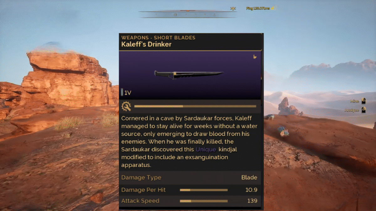 Kaleff's Drinker Dune Awakening