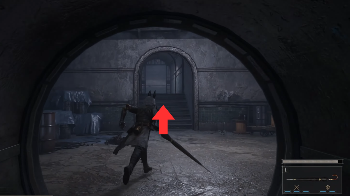 Overture Weapon Legion Arm Lies of P