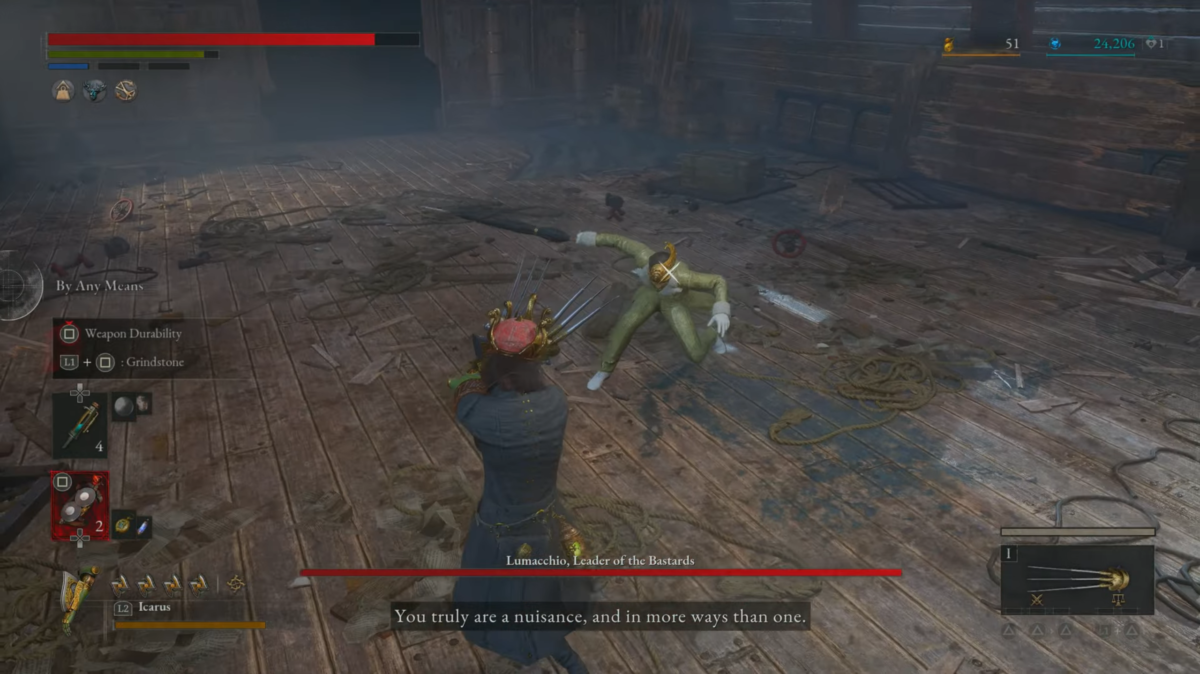 Lumacchio Boss Fight Guide in Lies of P Overture
