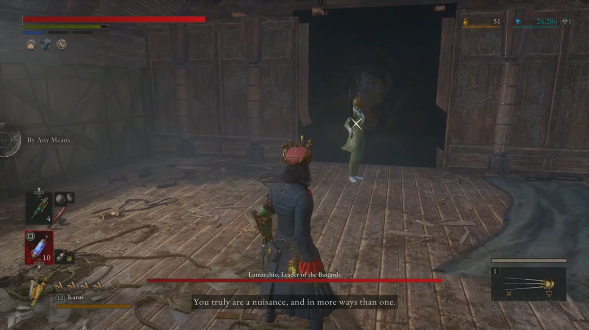 Lumacchio Boss Fight Guide in Lies of P Overture