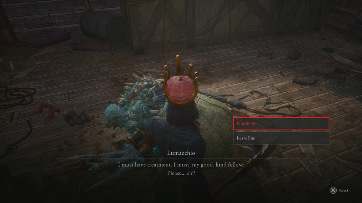 Lumacchio Boss Fight Guide in Lies of P Overture