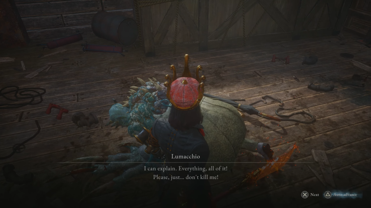 Lumacchio Boss Fight Guide in Lies of P Overture