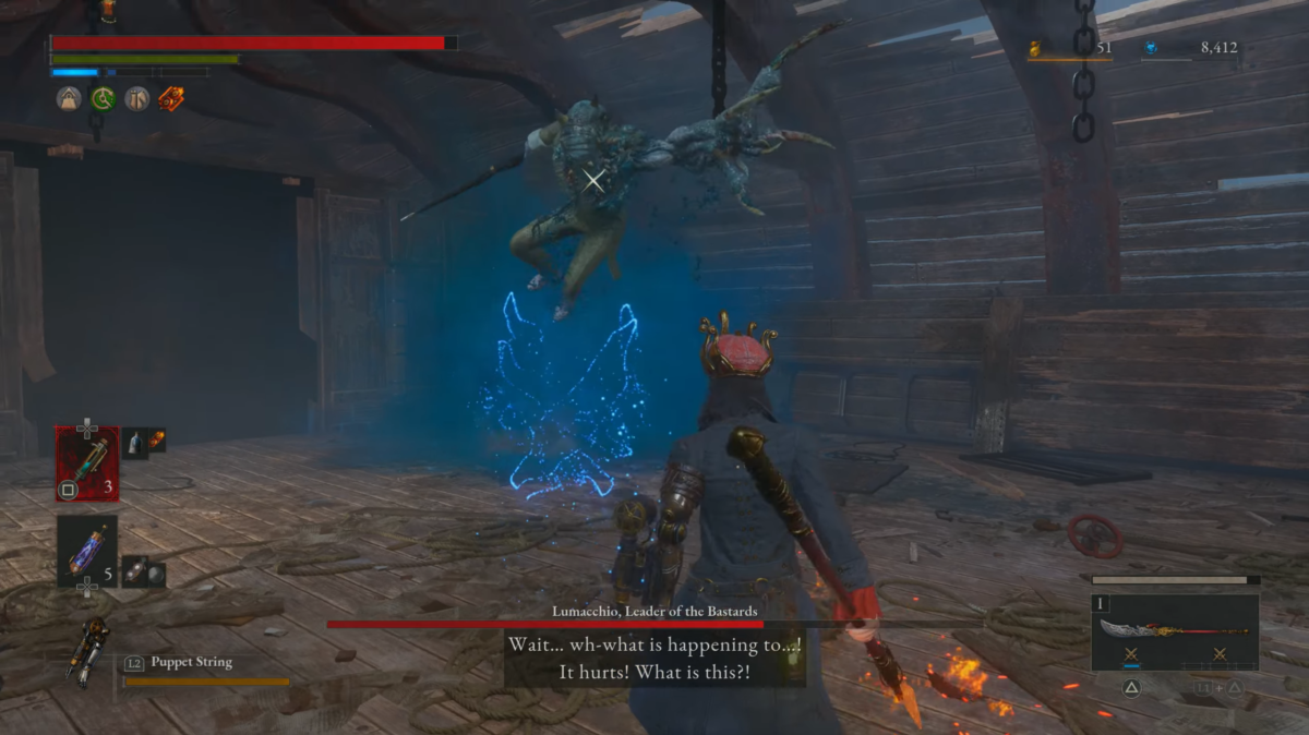 Lumacchio Boss Fight Guide in Lies of P Overture