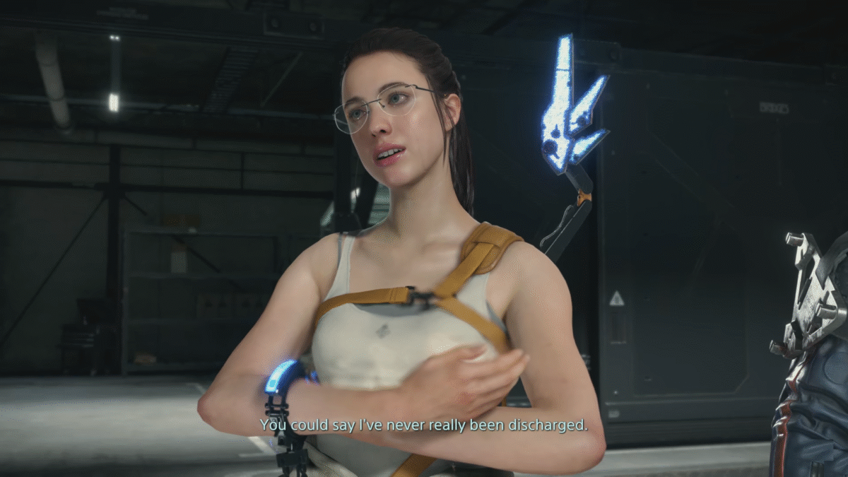 Mama Death Stranding