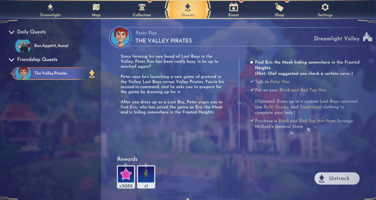 Valley Pirates Quest Guide Disney Dreamlight Valley