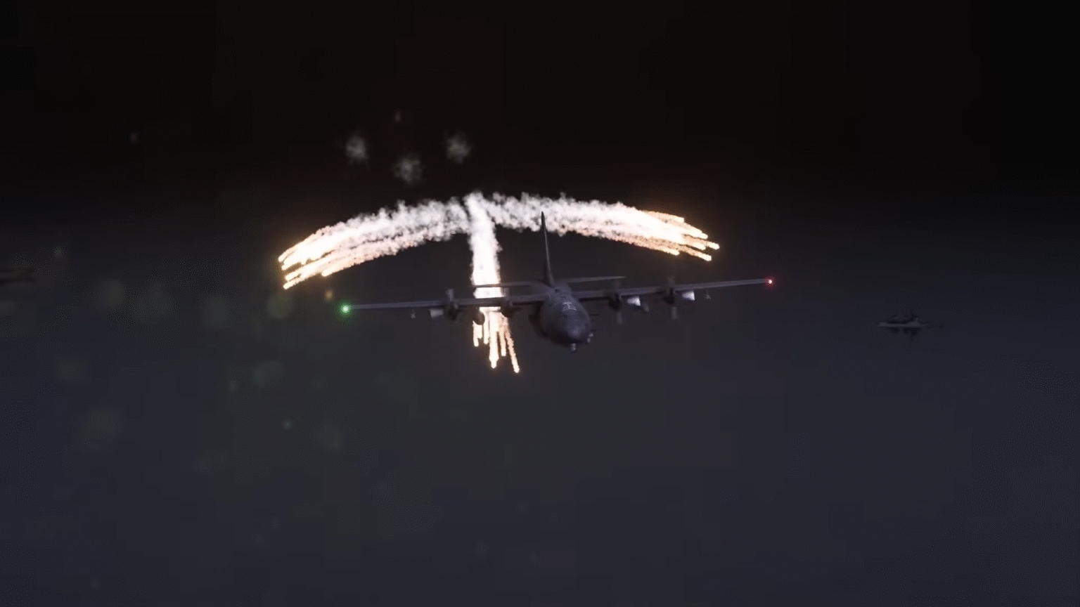 Plane Broken Arrow