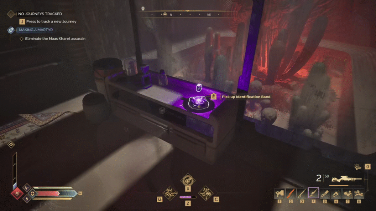 Purple Identification Band item Dune Awakening (2)