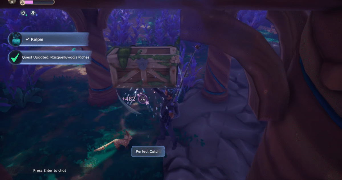 rasquellywag's riches fishing treasure