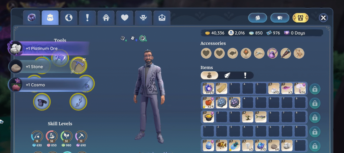 rasquellywag's riches platinum node