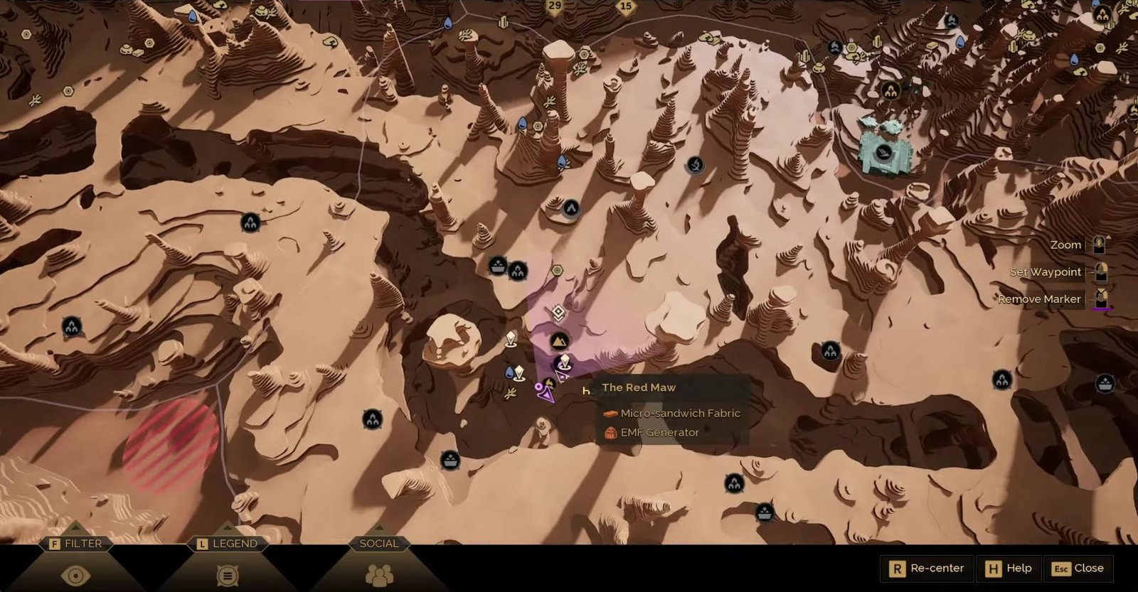 Seventh Trial of AQL Location Dune Awakening