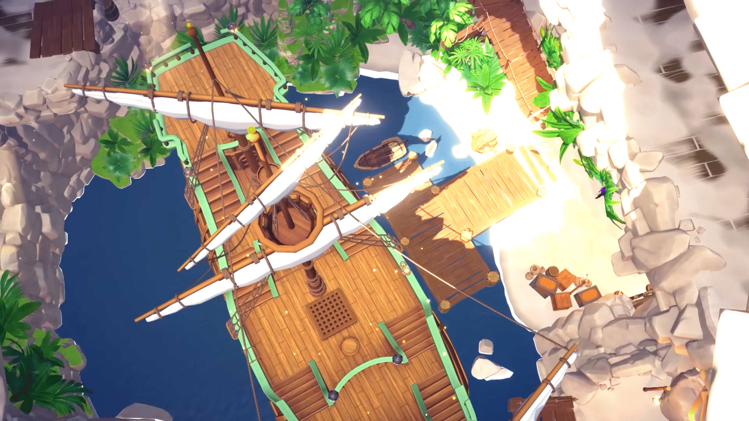A Ship of Gold Quest Guide in Disney Dreamlight Valley